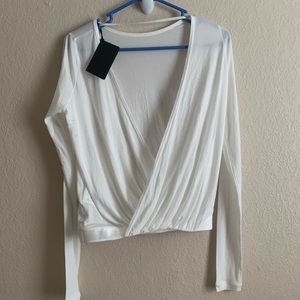 NIKE, Dri-fit, Draped, Reversible, Women’s Shirt